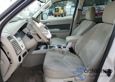 2009 Mercury Mariner Hybrid из США, поврежденный, VIN 4M2CU39339KJ15445